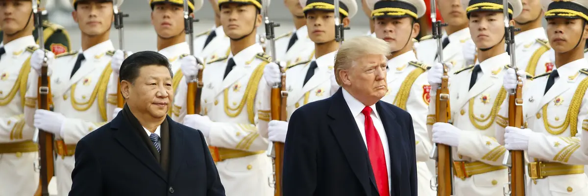 U.S. President Trump Visits China