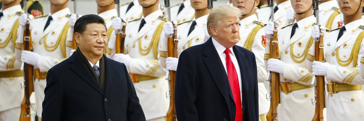 U.S. President Trump Visits China