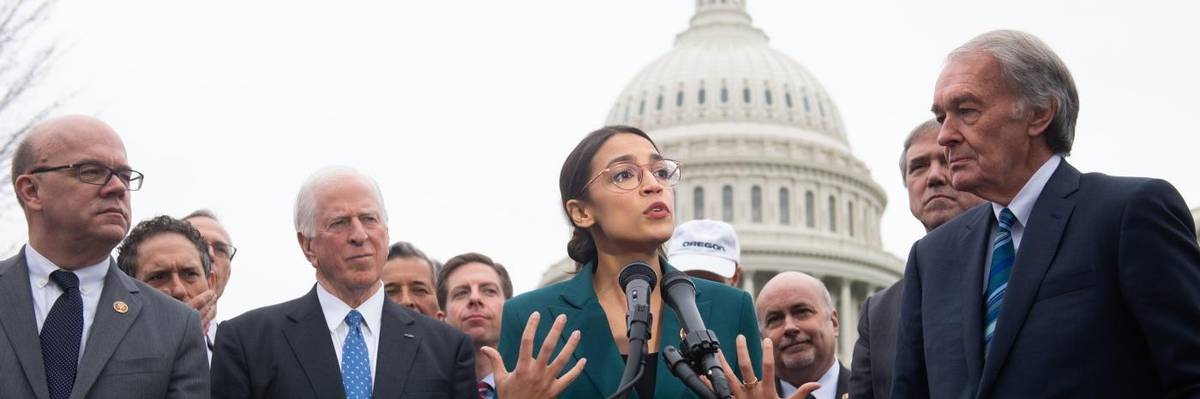 Climate Change Is Scary--Not the Green New Deal