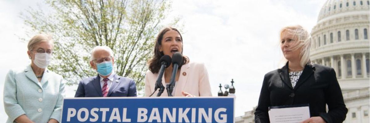 Gillibrand, Ocasio-Cortez Call on Congress to Help Rebuild USPS With Postal Banking Pilot Programs