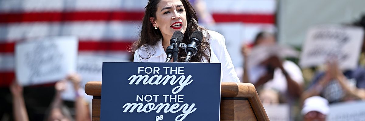 U.S. Rep. Alexandria Ocasio-Cortez (D-N.Y.)