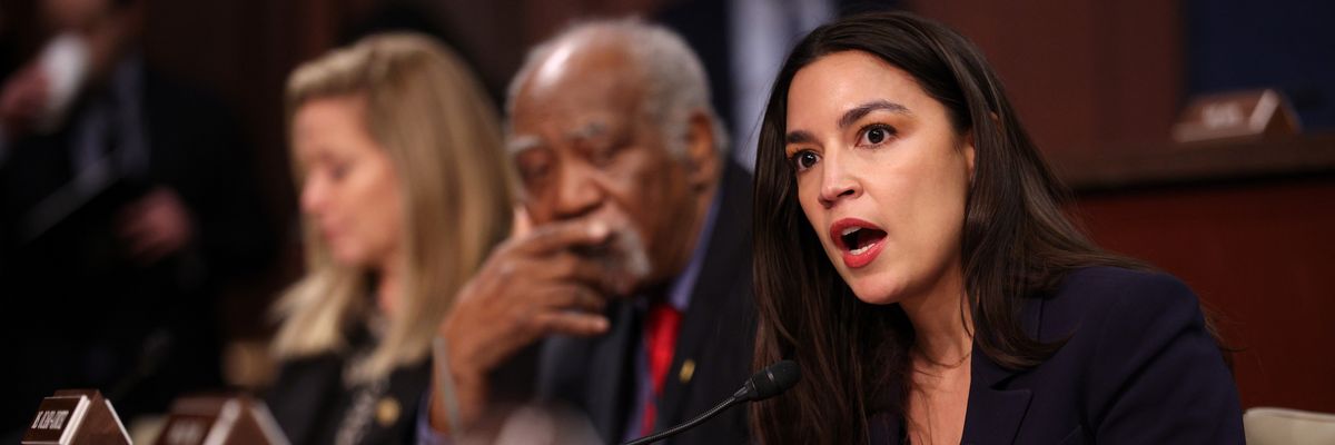 U.S. Rep. Alexandria Ocasio-Cortez (D-N.Y.)