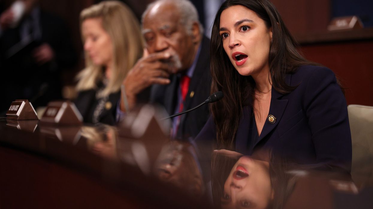U.S. Rep. Alexandria Ocasio-Cortez (D-N.Y.)