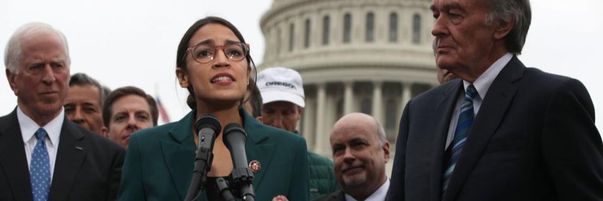 Who Is Refusing to Back the Green New Deal? Follow the Fossil Fuel Money
