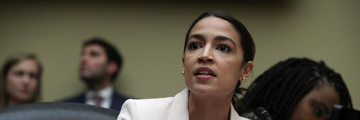Ocasio-Cortez: "We're Going to Fight to Repeal the Hyde Amendment"