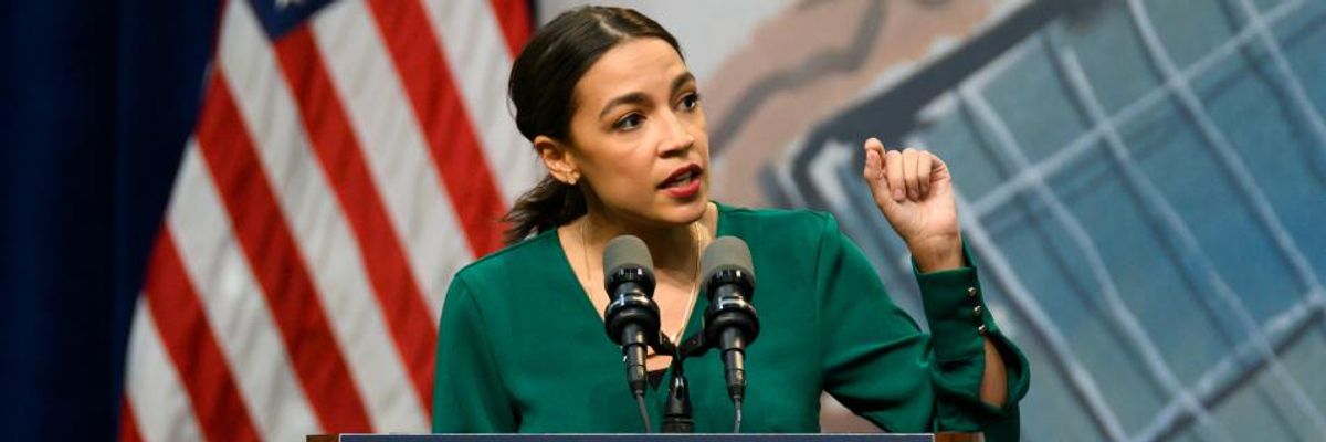 Democrats Not Headed Too Far Left, Says Ocasio-Cortez, 'We Are Bringing the Party Home'