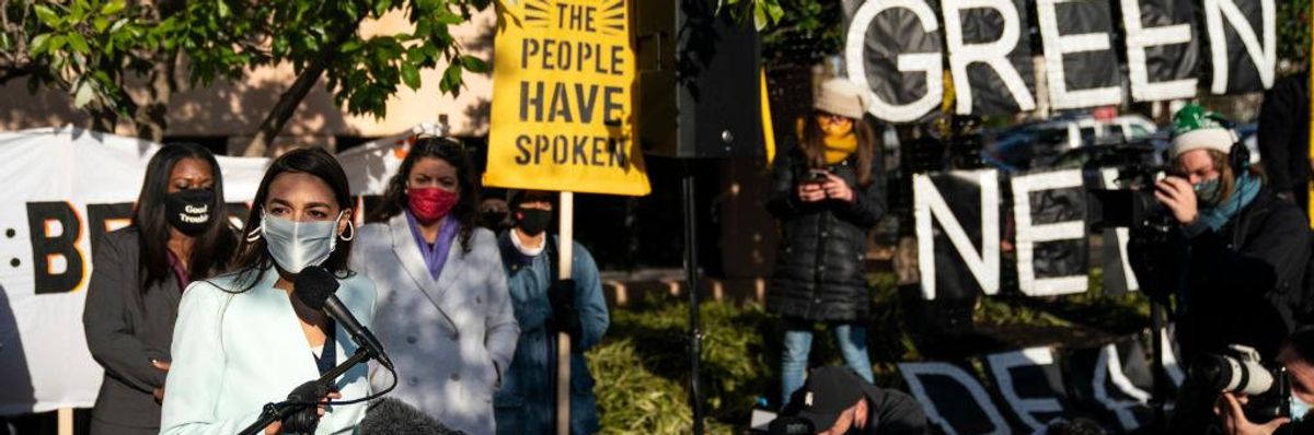 The Worst Mistake the Democrats Could Make Is To Seek the Center--Again.