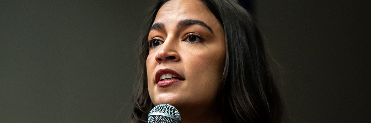 U.S. Rep. Alexandria Ocasio-Cortez