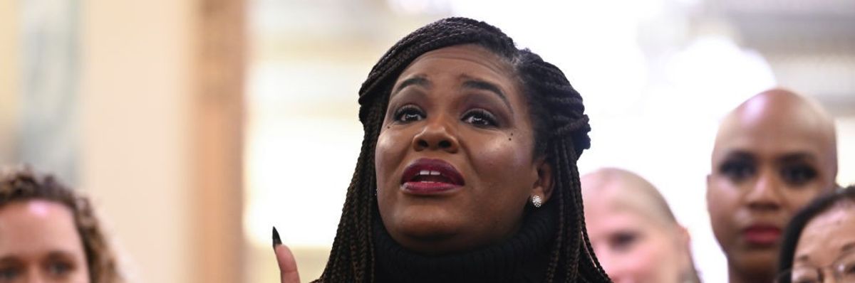 U.S. Rep. Cori Bush (D-Mo.)