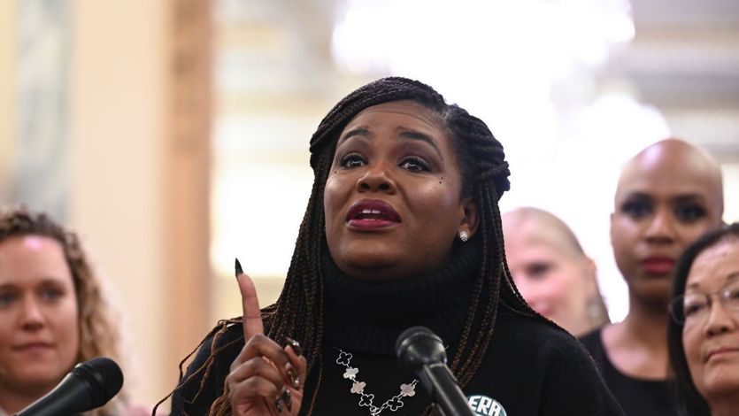 U.S. Rep. Cori Bush (D-Mo.)