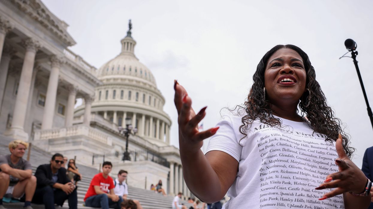 U.S. Rep. Cori Bush