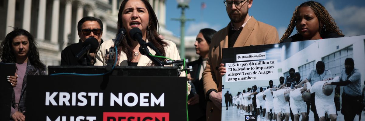 U.S. Rep. Delia Ramirez (D-Ill.)