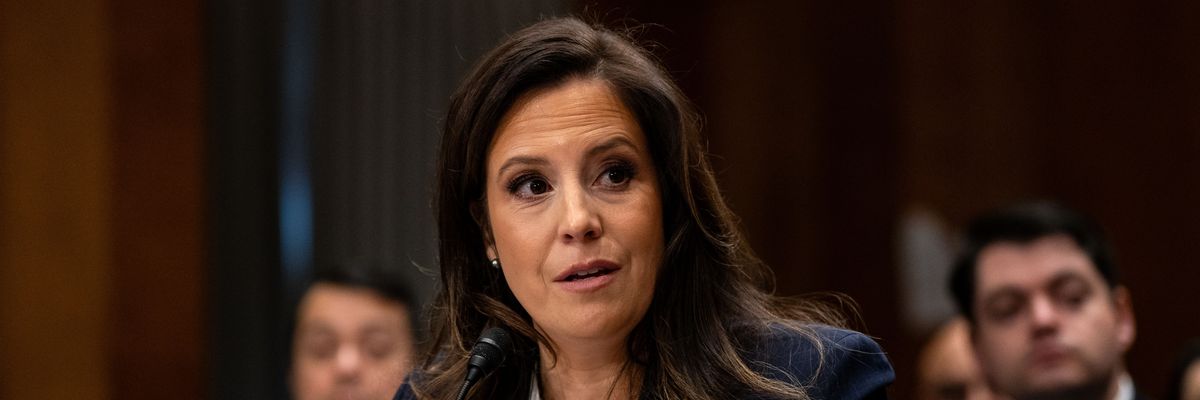 U.S, Rep. Elise Stefanik (R-N.Y.)