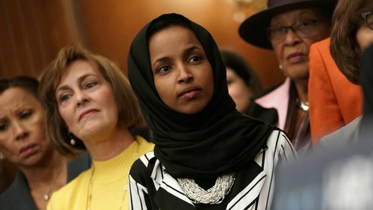 Trump Condemned for Sharing Video Calling Ilhan Omar 'Dangerous Anti-Semite,' As Jewish Allies Come to Her Defense