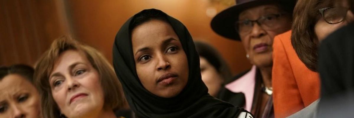 Amid Growing Threats Against Her Life, Ilhan Omar Issues Urgent Call to Confront 'Acts of Hate By Right-Wing Extremists'