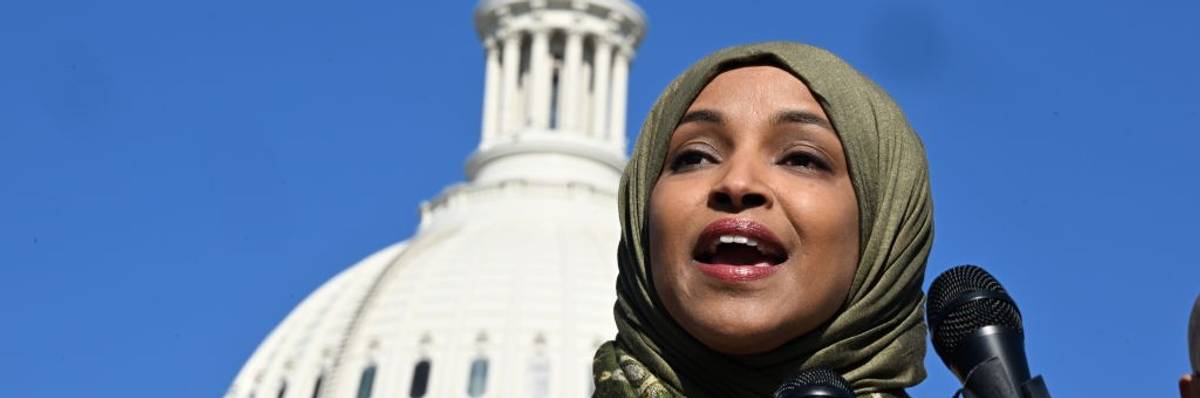 "Yes, Trump, 'I Am a Hater' of Yours," Omar Responds to Ex-President