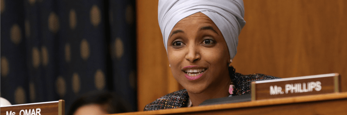 U.S. Rep. Ilhan Omar (D-Minn.)