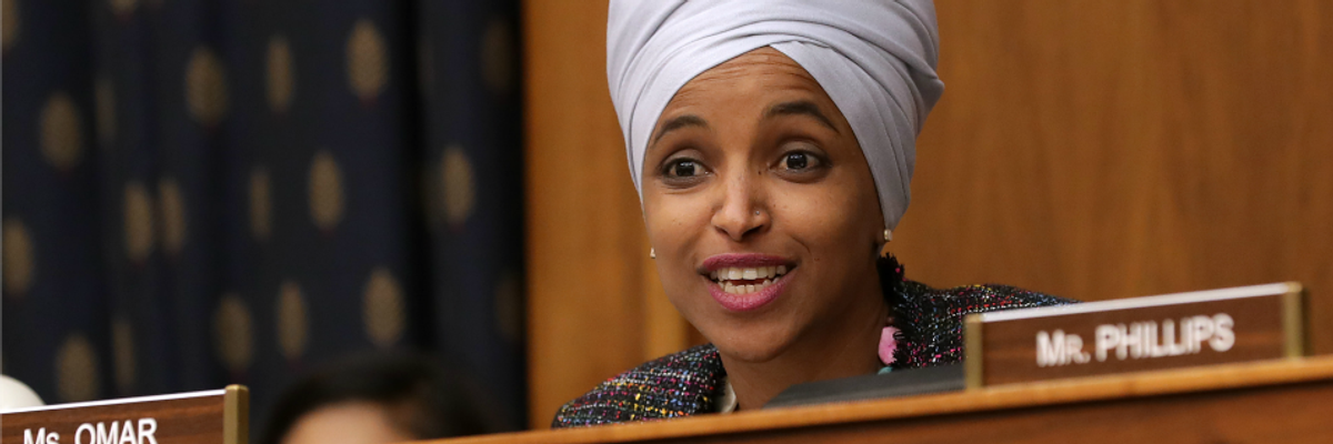 U.S. Rep. Ilhan Omar (D-Minn.)