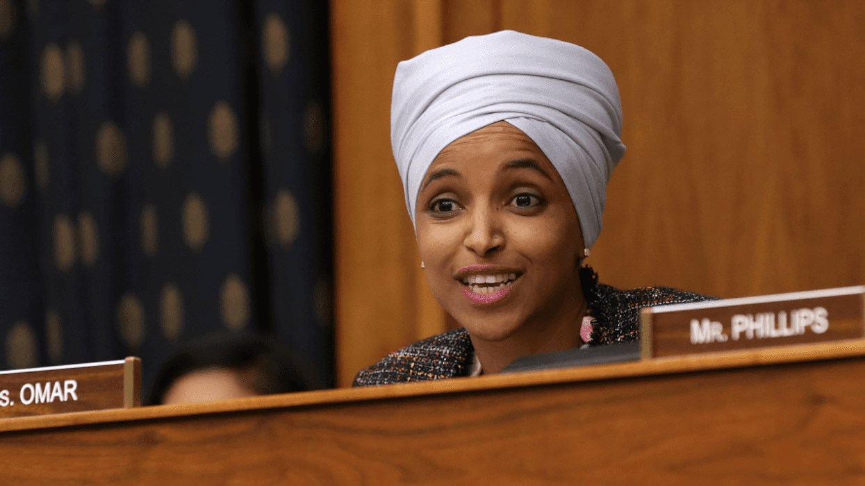U.S. Rep. Ilhan Omar (D-Minn.)