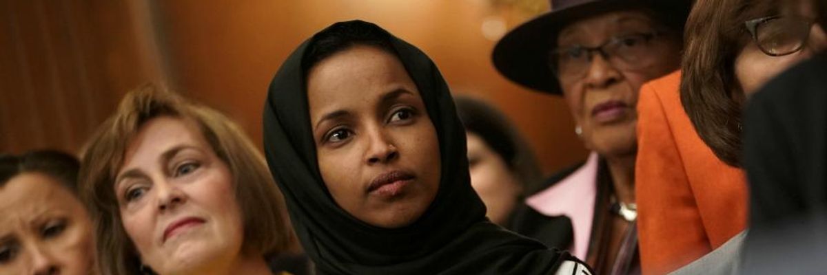 As Omar 'Unequivocally' Apologizes, Critics Rip Democratic Leaders for Trying to 'Silence Criticism' of AIPAC