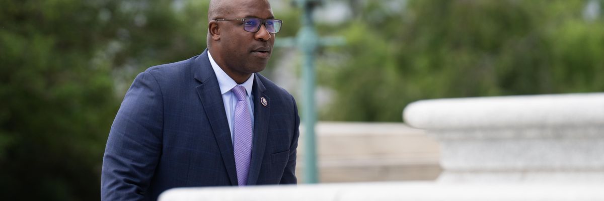 U.S. Rep. Jamaal Bowman