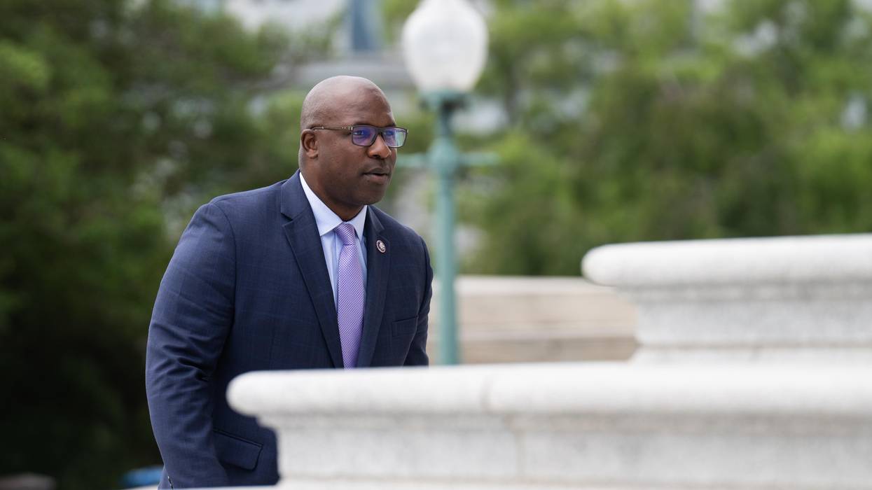 U.S. Rep. Jamaal Bowman