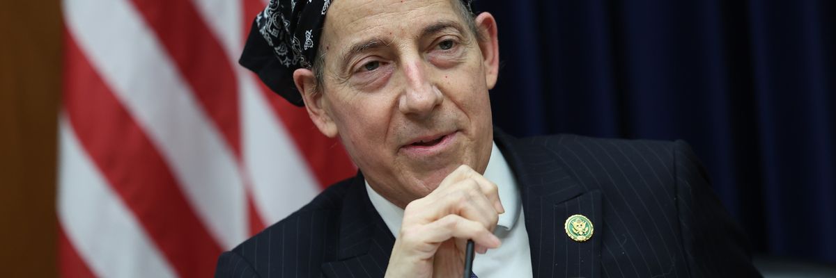 U.S. Rep. Jamie Raskin (D-Md.) attends a hearing in the Rayburn House Office Building on January 31, 2023 in Washington, D.C.