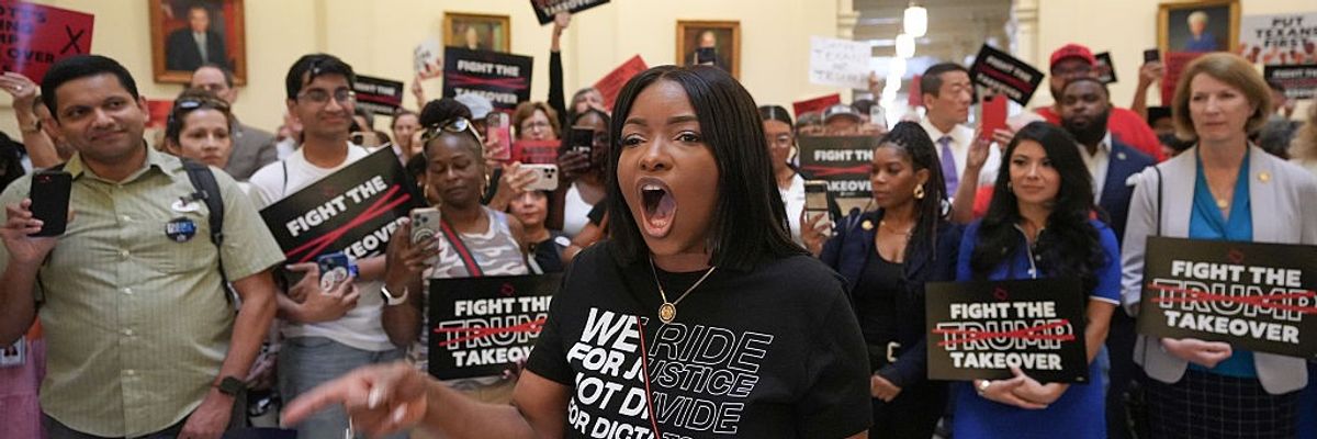 'Fight the Trump Takeover' Protests Against GOP Election-Rigging Plot Planned for Saturday