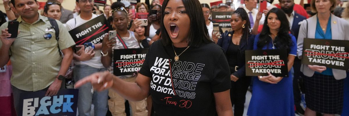 U.S. Rep. Jasmine Crockett (D-Texas)