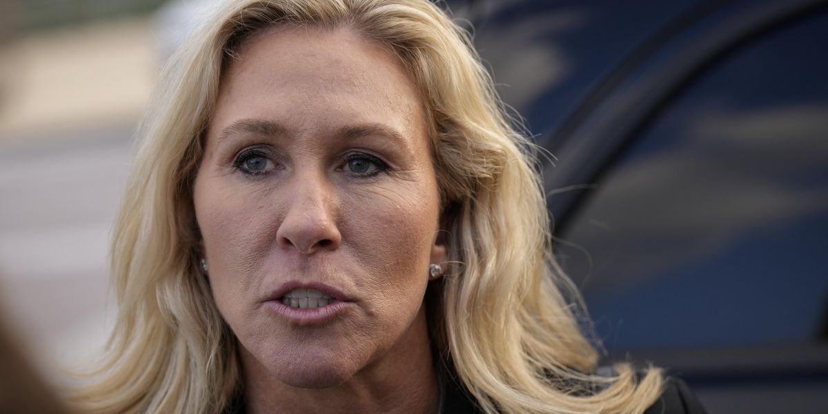 'And Then What?' Asks Cori Bush After MTG Boasts About Armed Insurrection