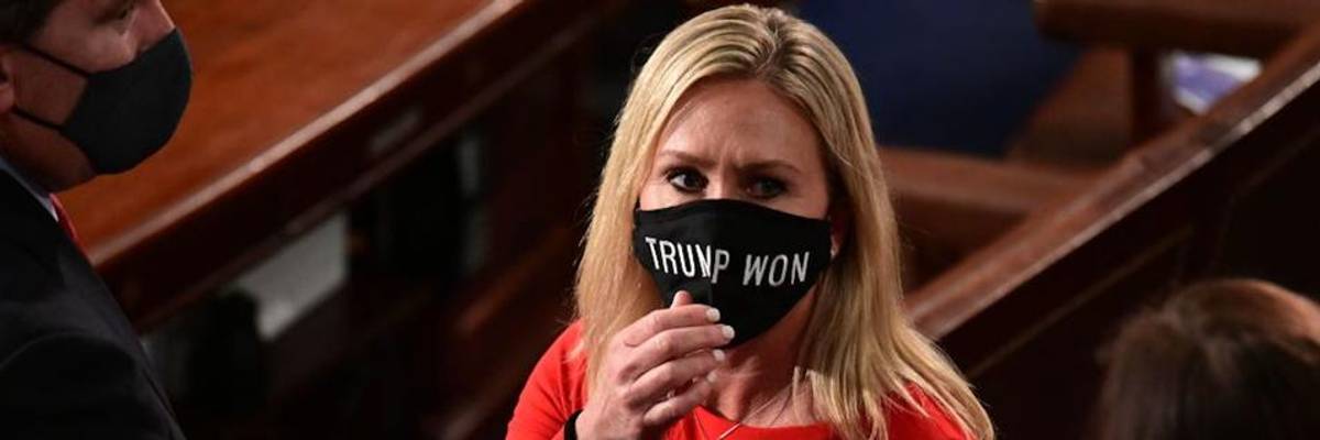 U.S. Rep. Marjorie Taylor Greene