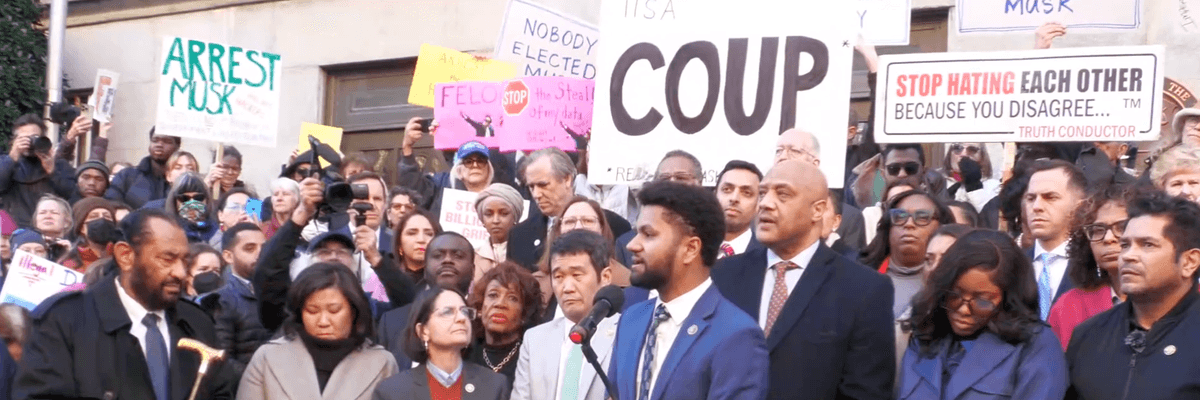 U.S. Rep. Maxwell Alejandro Frost (D-Fla.)