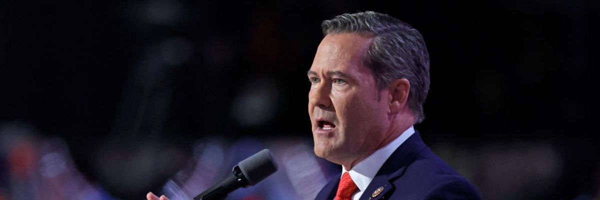 U.S. Rep. Mike Waltz