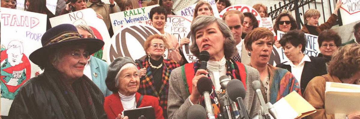 U.S. Rep. Patricia Schroeder (D-Colo.)