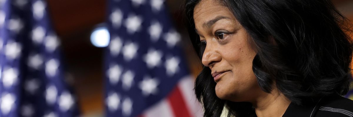 U.S. Rep. Pramila Jayapal (D-Wash.)