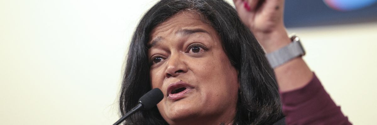 U.S. Rep. Pramila Jayapal (D-Wash.)