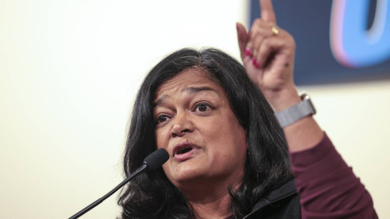 U.S. Rep. Pramila Jayapal (D-Wash.)