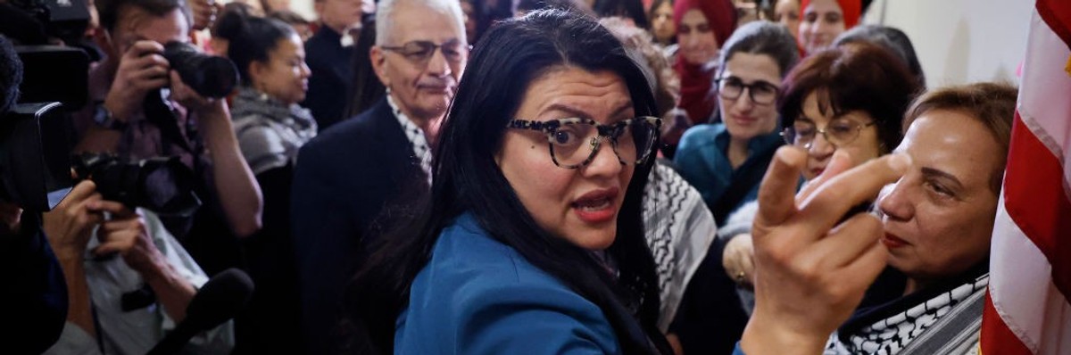 U.S. Rep. Rashida Tlaib