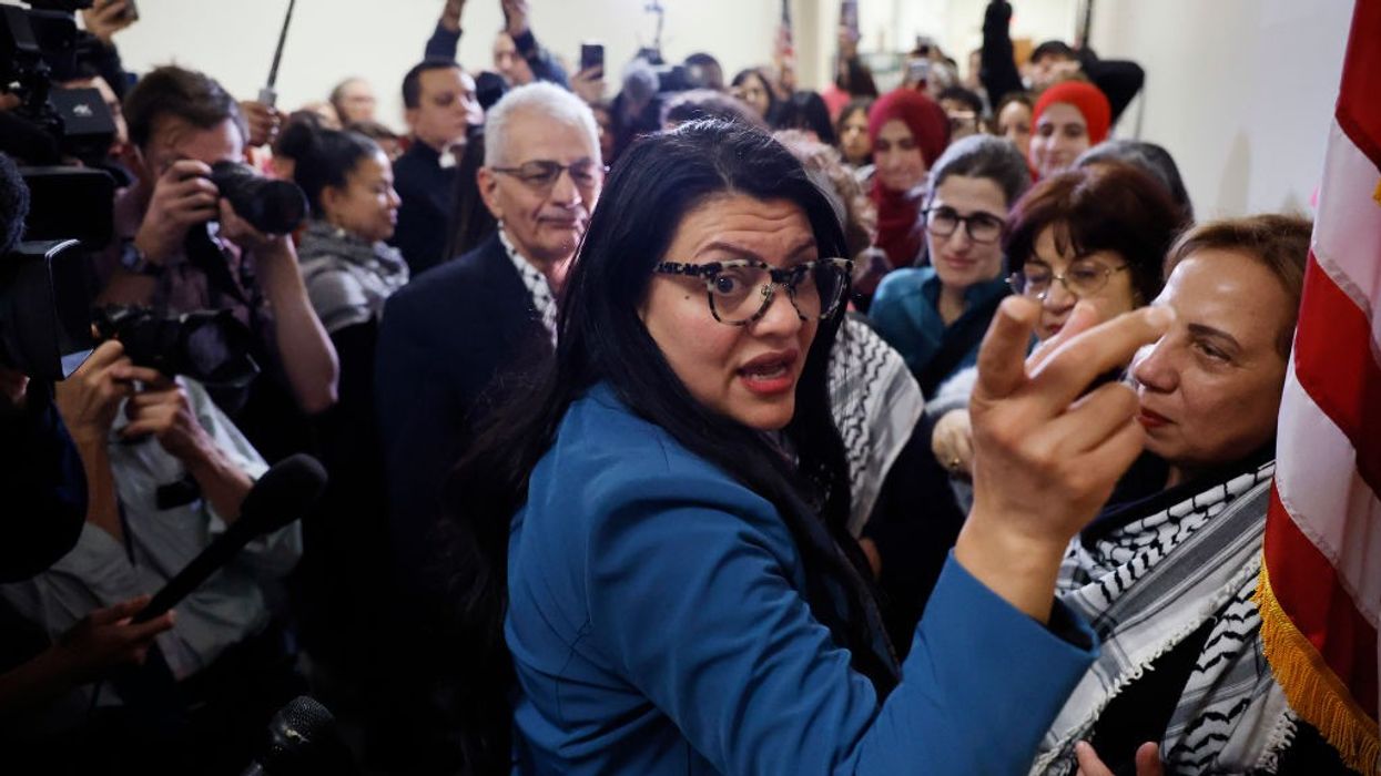 U.S. Rep. Rashida Tlaib