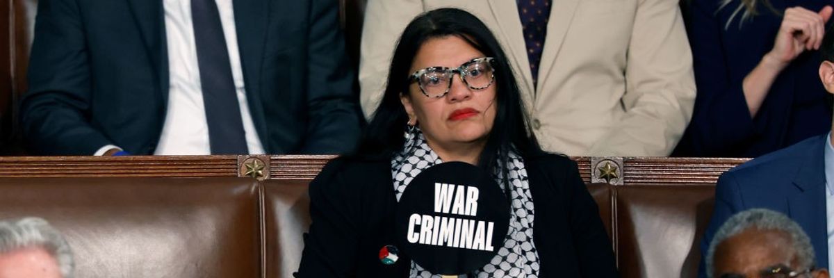 U.S. Rep. Rashida Tlaib