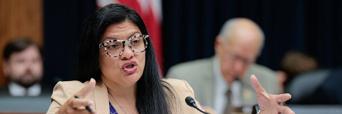 U.S. Rep. Rashida Tlaib