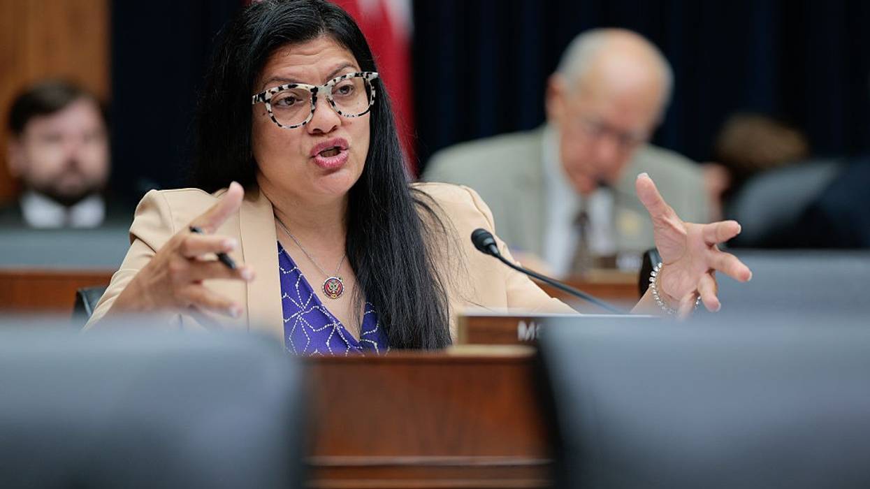 U.S. Rep. Rashida Tlaib