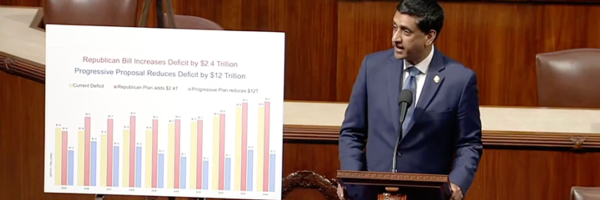 U.S. Rep. Ro Khanna (D-Calif.)