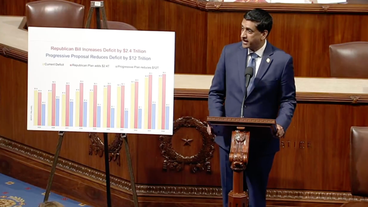 U.S. Rep. Ro Khanna (D-Calif.)