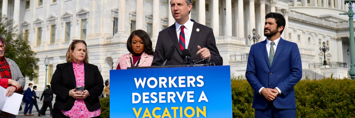 U.S. Rep. Seth Magaziner 