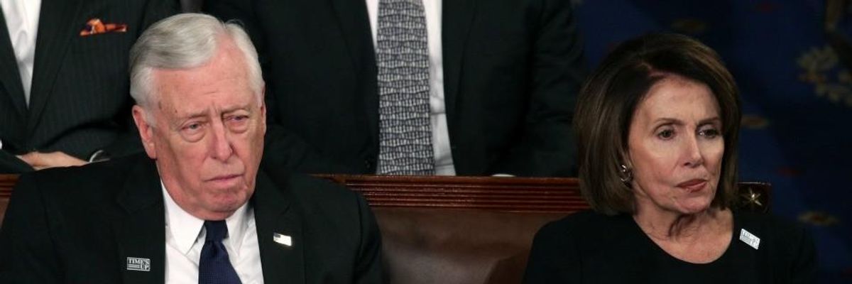 Wall Street Is Leading the Attack on Pelosi--Steny Hoyer Is the Real Barrier to the Progressive Agenda