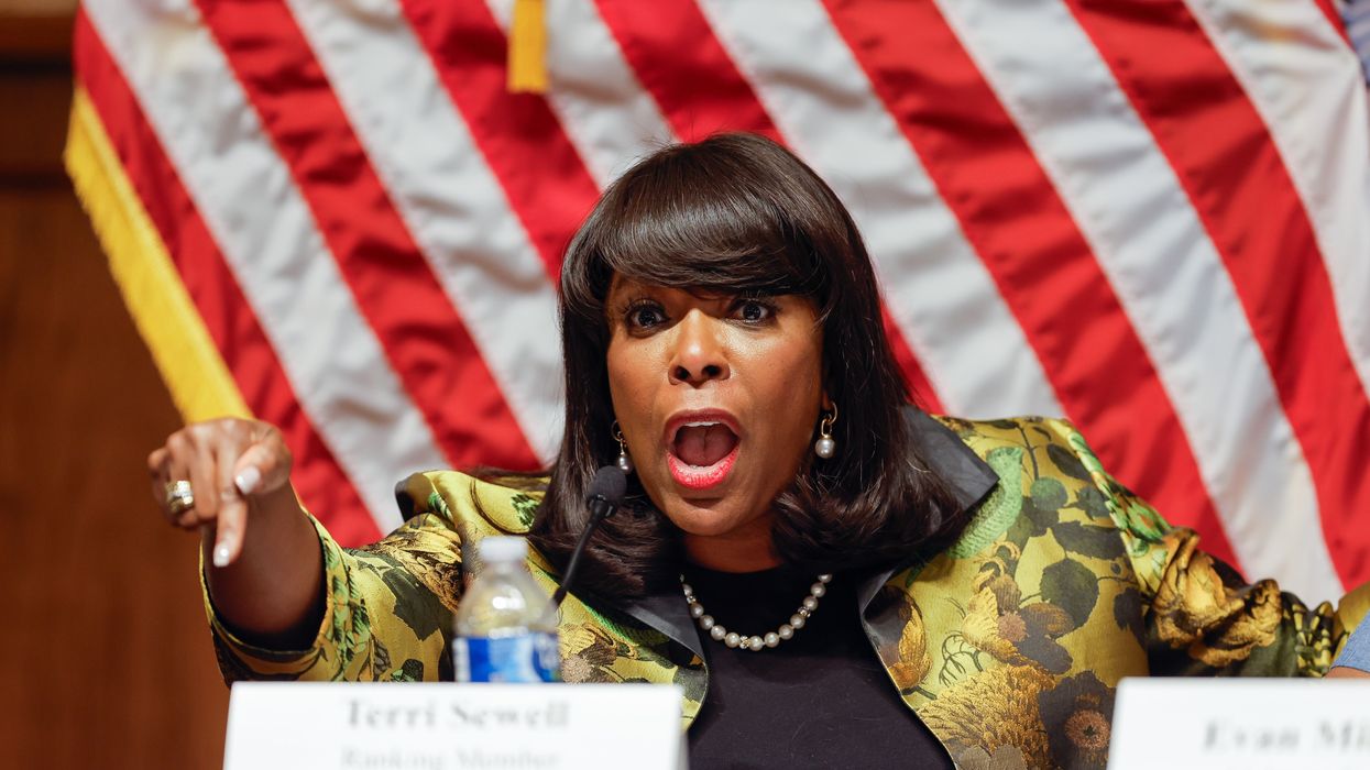 U.S. Rep. Terri Sewell (D-Ala.)