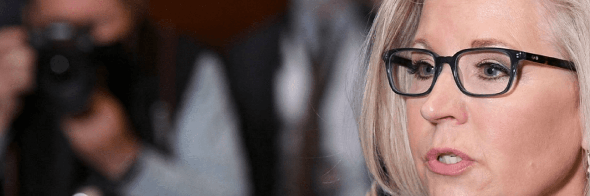 In the End It Will Not Be Liz Cheney Who Suffers From This Debacle