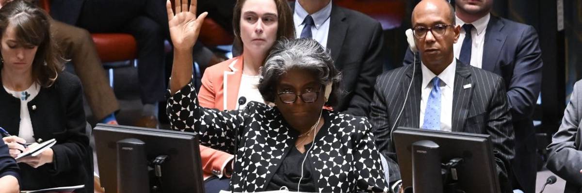 U.S. Representative to the United Nations, Ambassador Linda Thomas-Greenfield