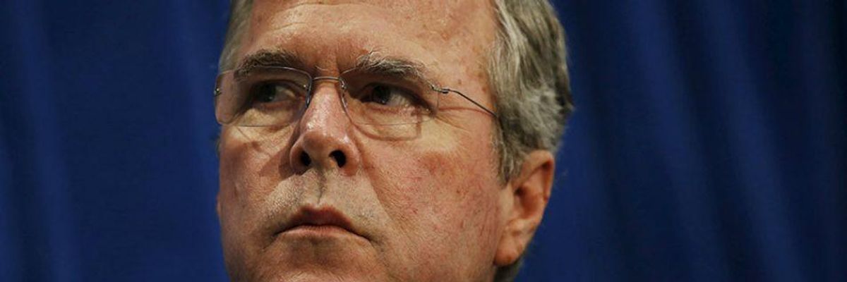 Brothers in Arms: Jeb Bush Won't Say 'No' To Future Torture